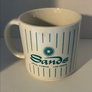 The Sands Casino Vintage Coffee Mug